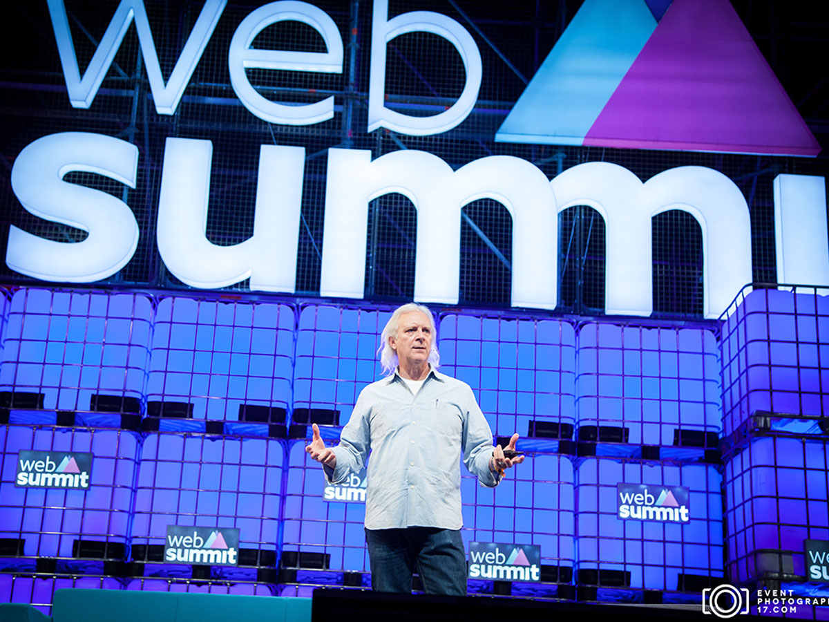 Confernce photographer in web summit in Dublin covering this biggest conference 