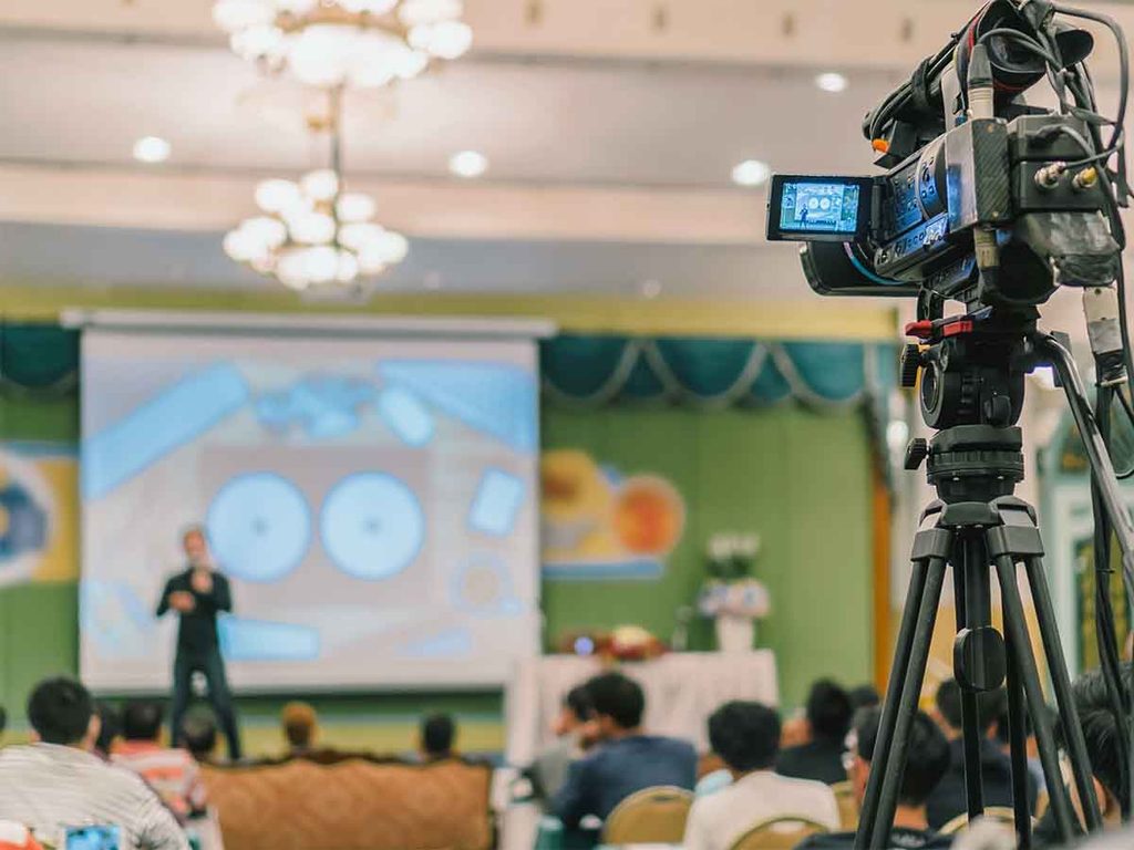 How To Plan Video Coverage For A Corporate Event In Dublin - E17