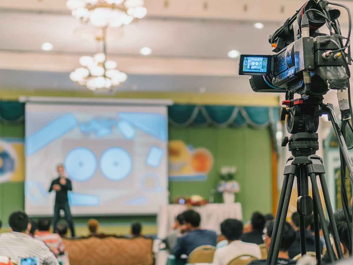 How To Plan Video Coverage For A Corporate Event In Dublin - E17