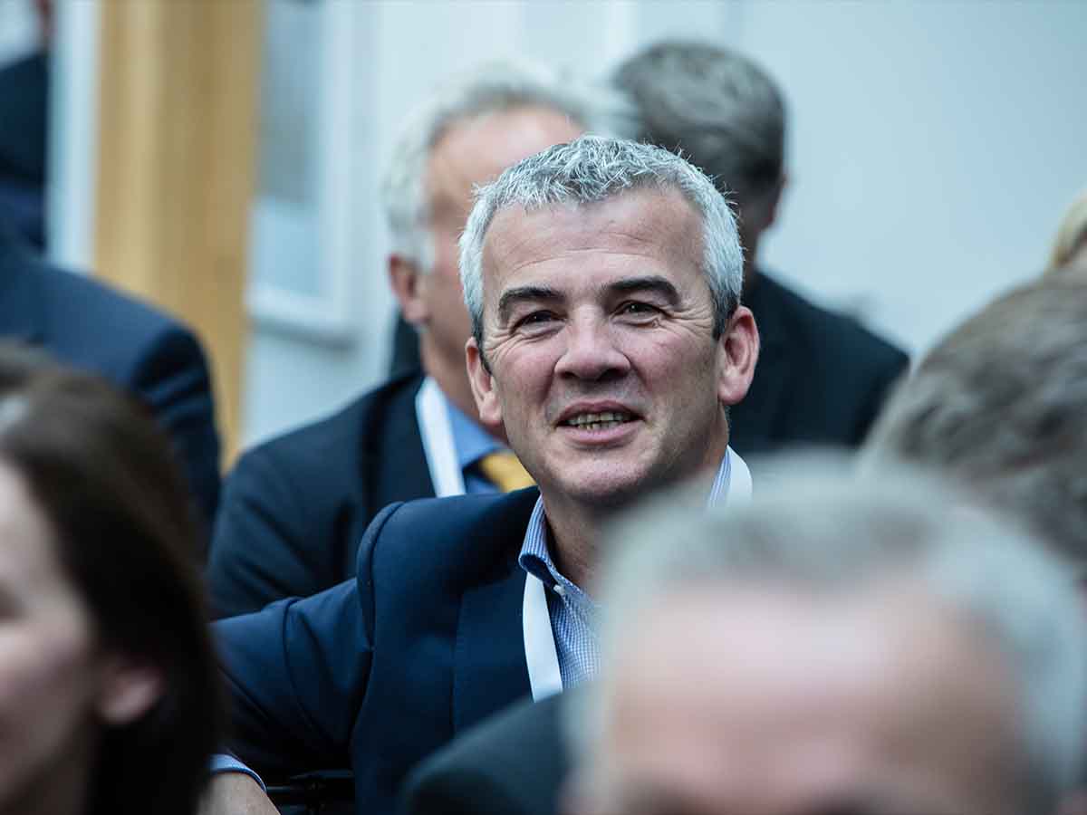 Business conference at Ericsson in Athlone, Ireland