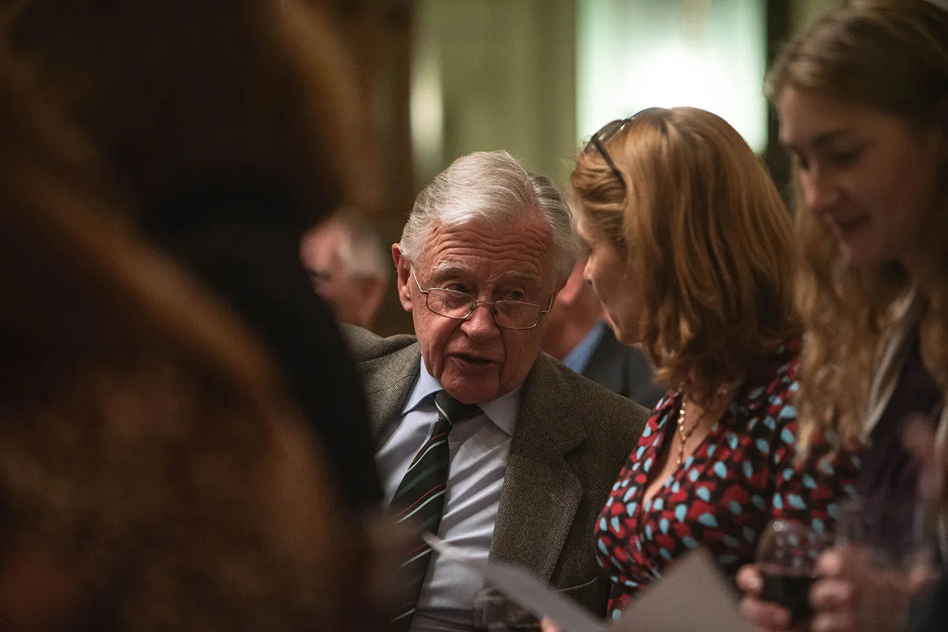 Delegates at an academic conference at RCSI, Dublin