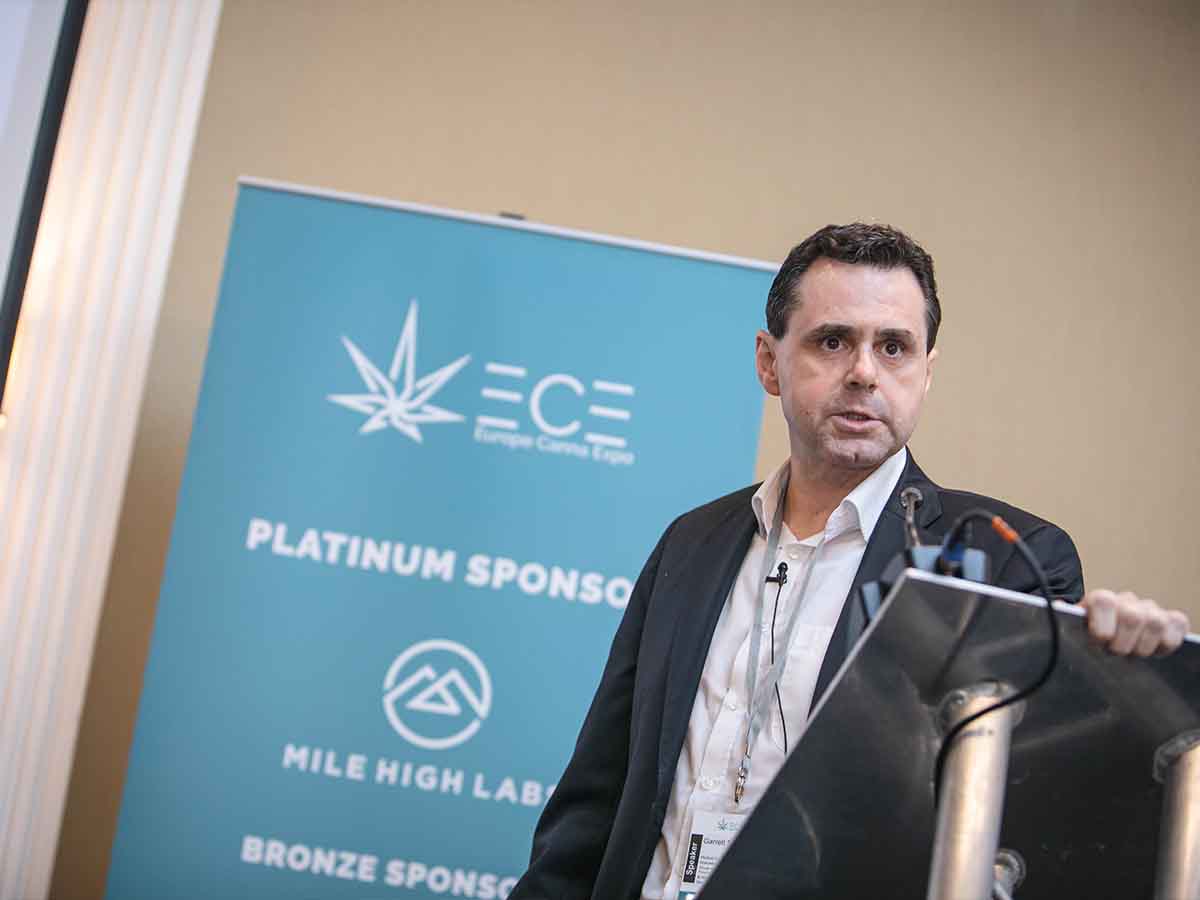 Conference event at the Shelbourne Hotel in Dublin