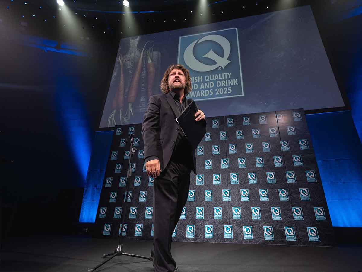 Professional speaker photography at awards gala in Dublin Ireland