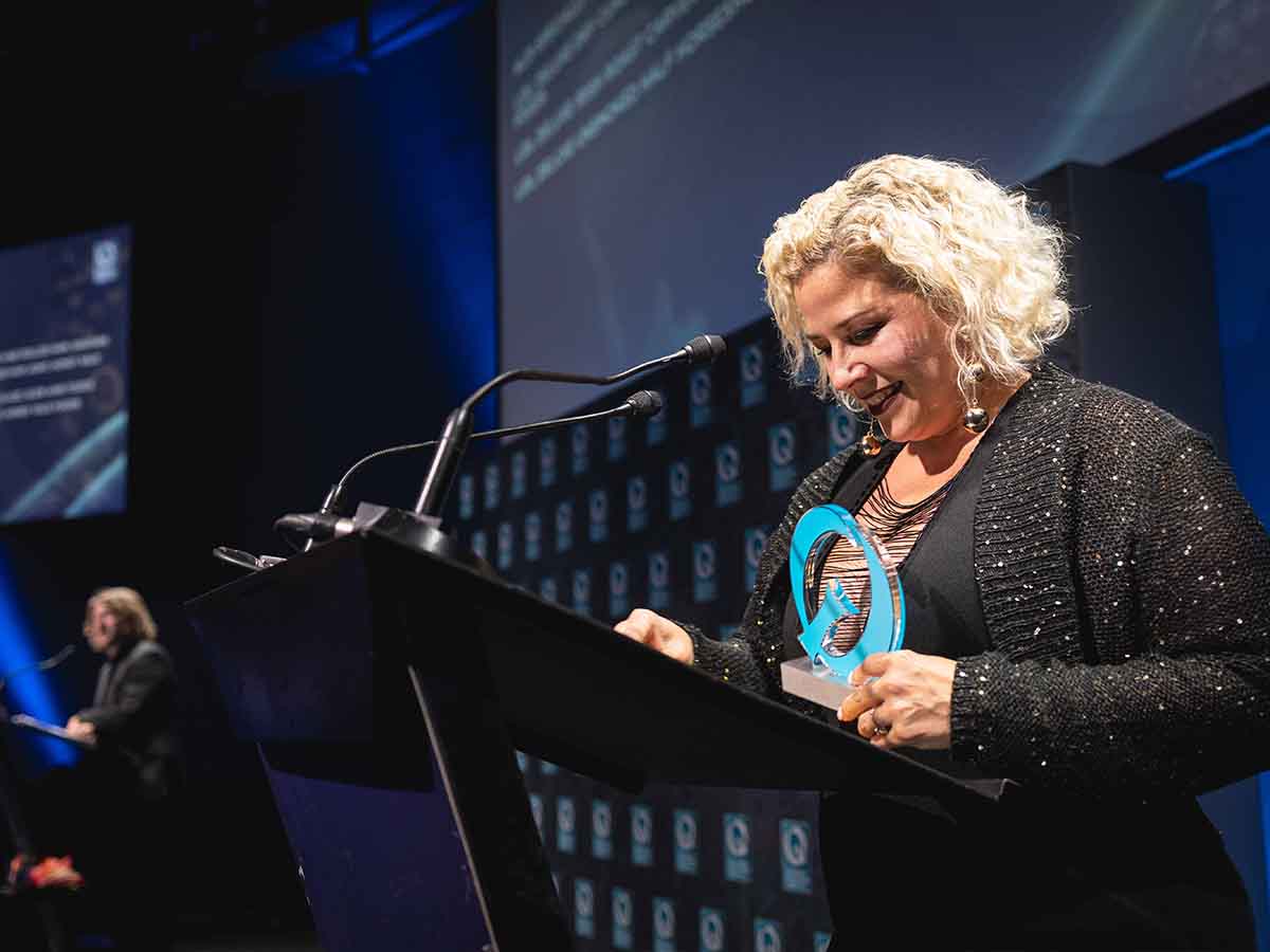 Awards gala event photography by Dublin professional photographer