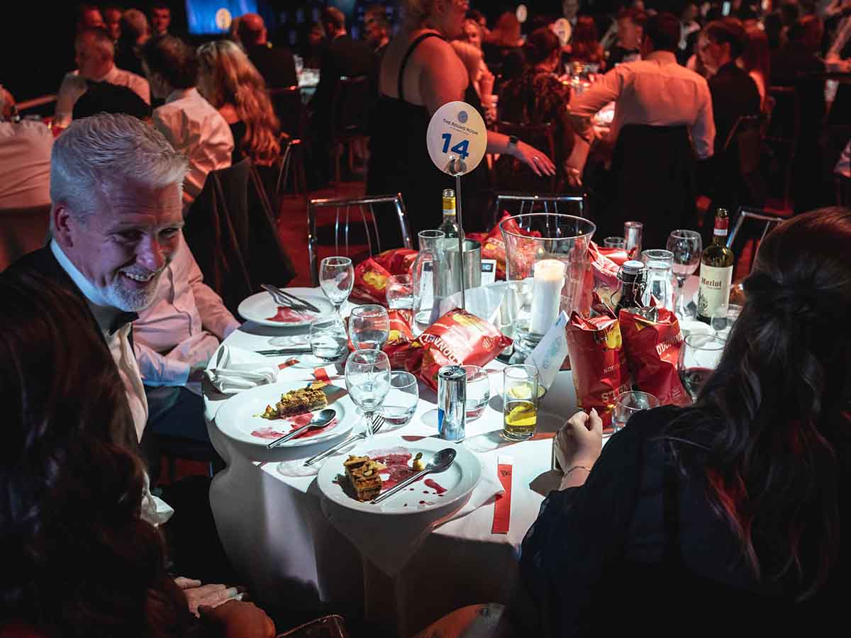 Awards night photography and professional gala coverage in Dublin