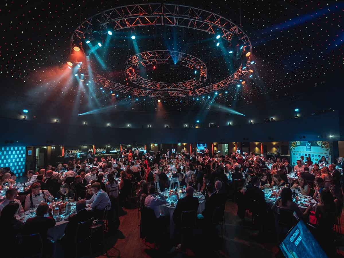 Dublin professional awards gala photographer capturing sponsors