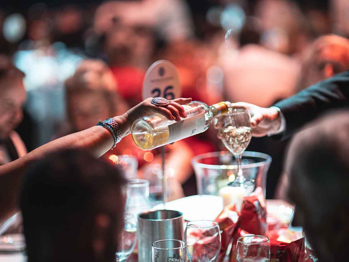 Professional photography service for awards galas in Dublin