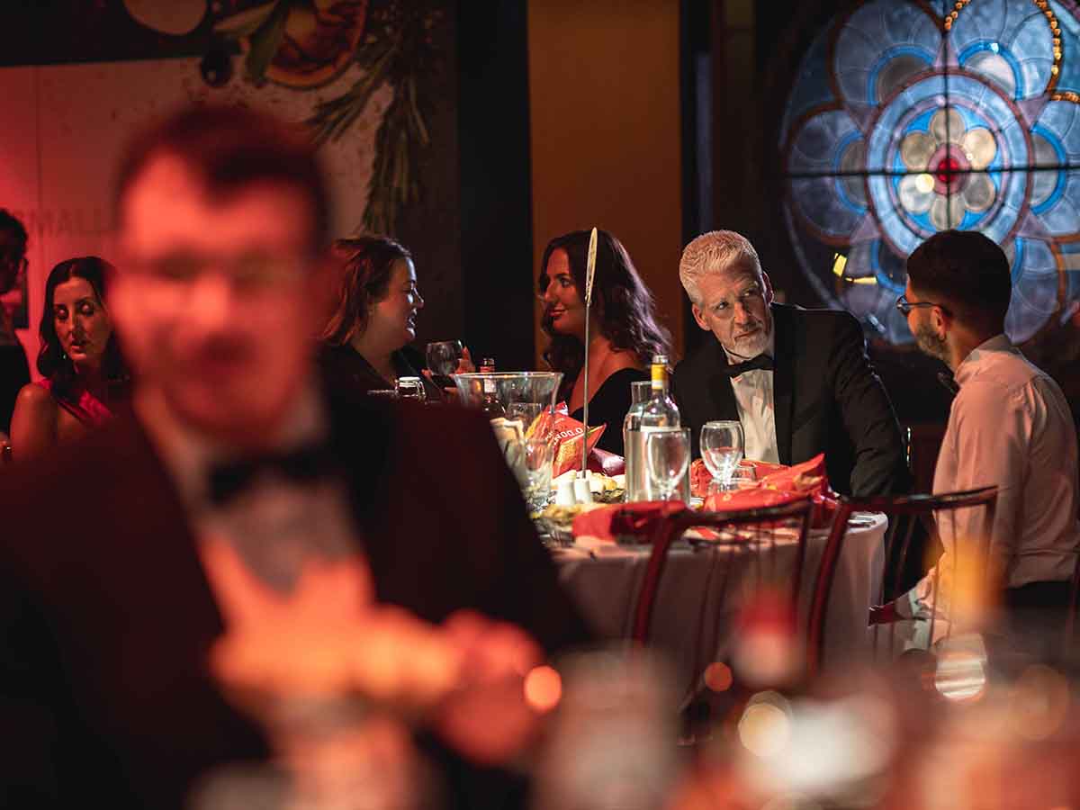 Dublin awards gala event photography by professional E17 photographer