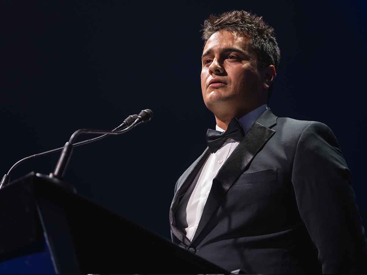 Professional awards photography at Dublin gala events
