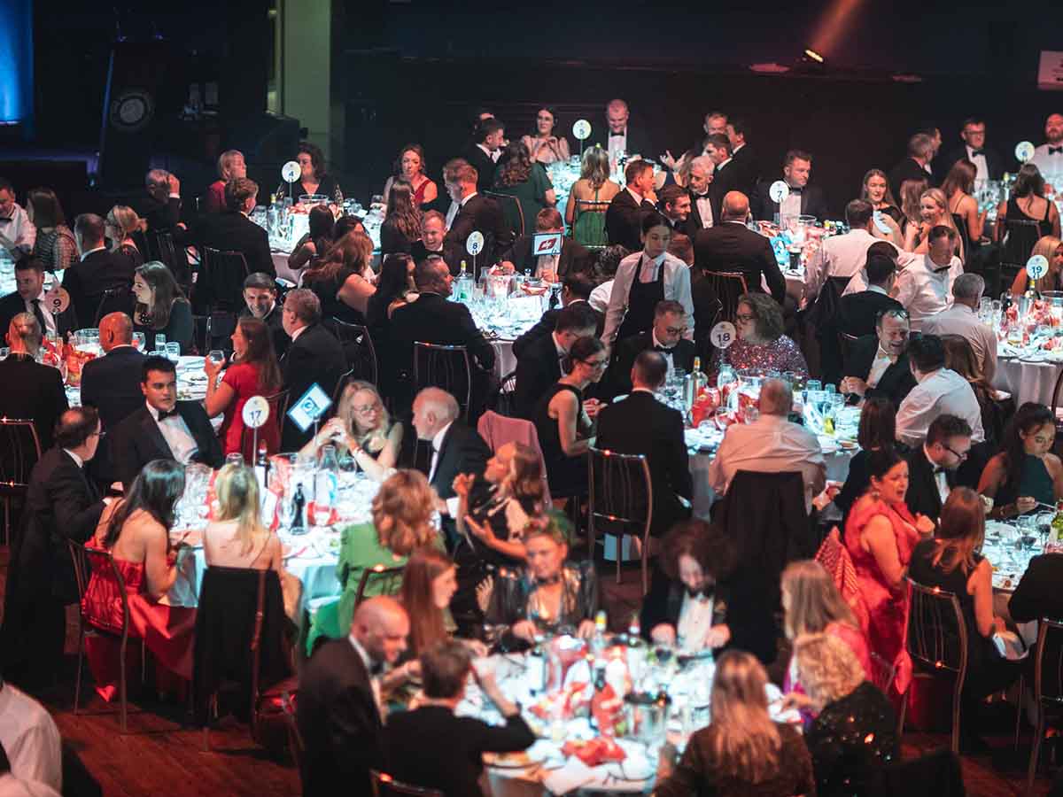 Professional awards gala photography at the Mansion House Dublin by E17 photographer
