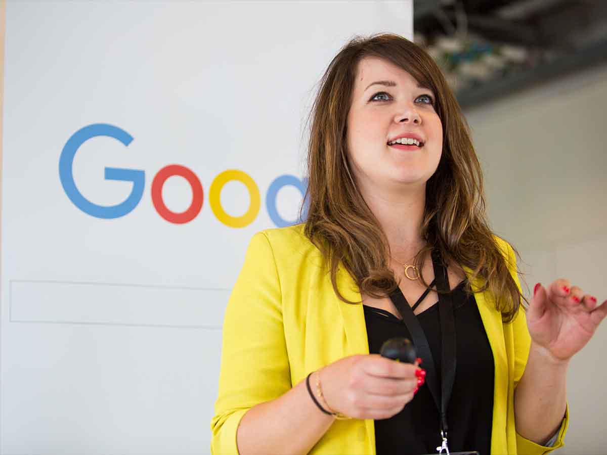 Google conference in Dublin, Ireland