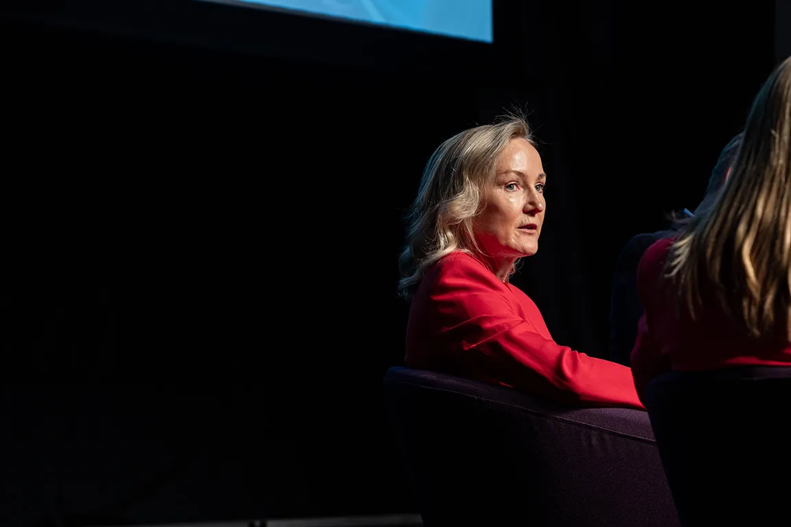 Conference speaker and audience – corporate event photography in Dublin