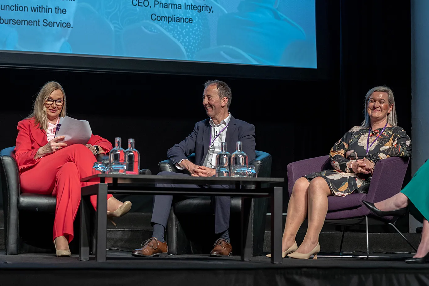 Business event in Dublin photographed by the E17 team
