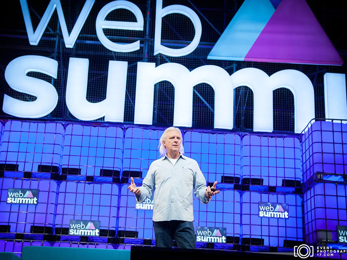 Web Summit tech conference in Dublin – event photography coverage